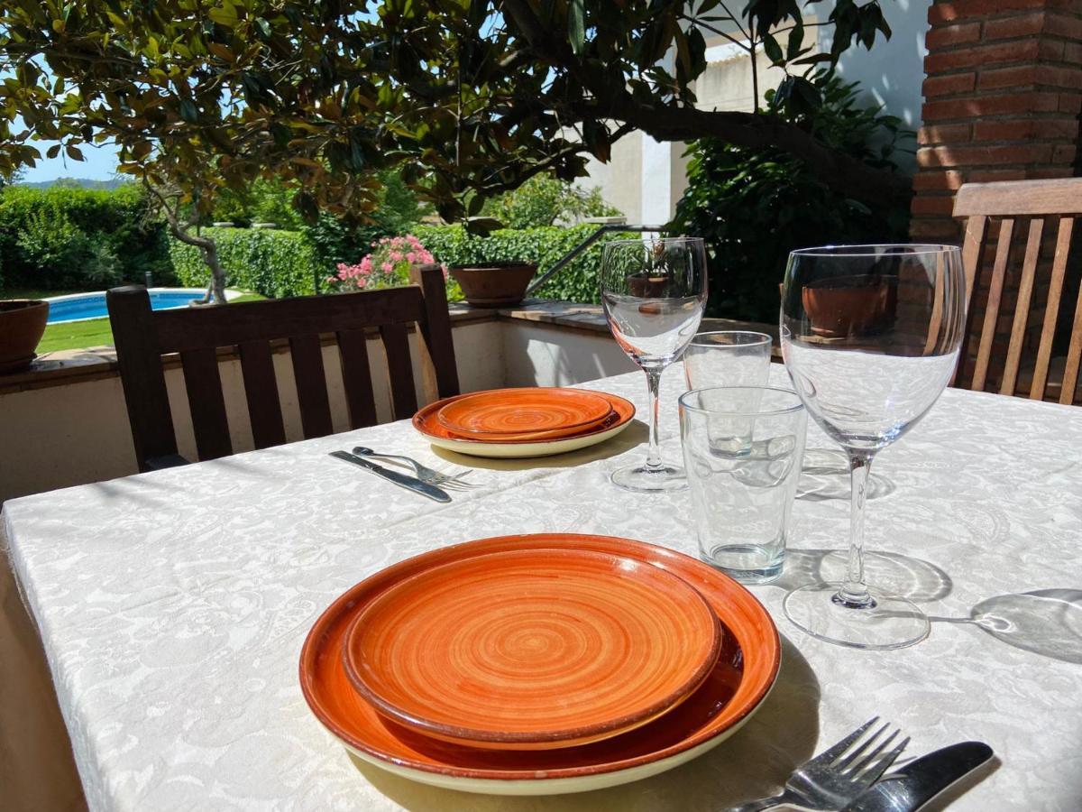 Villa Magnolia Vidreres Kültér fotó